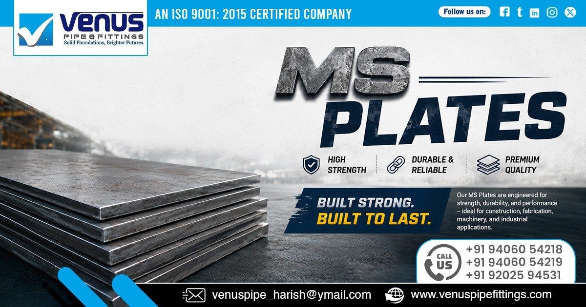 Mild Steel Plates in Andhra Pradesh