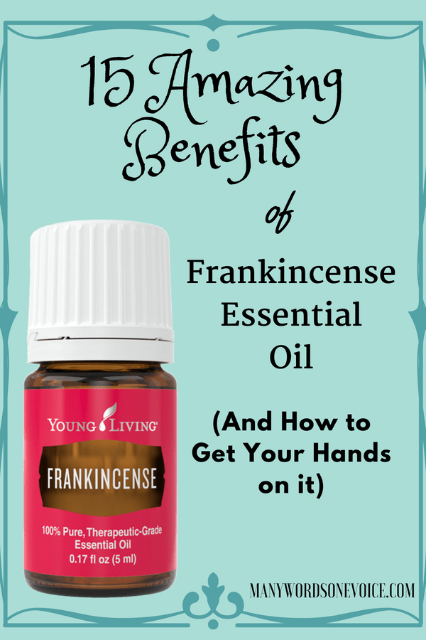 Health Benefits of Frankincense Essential Oil