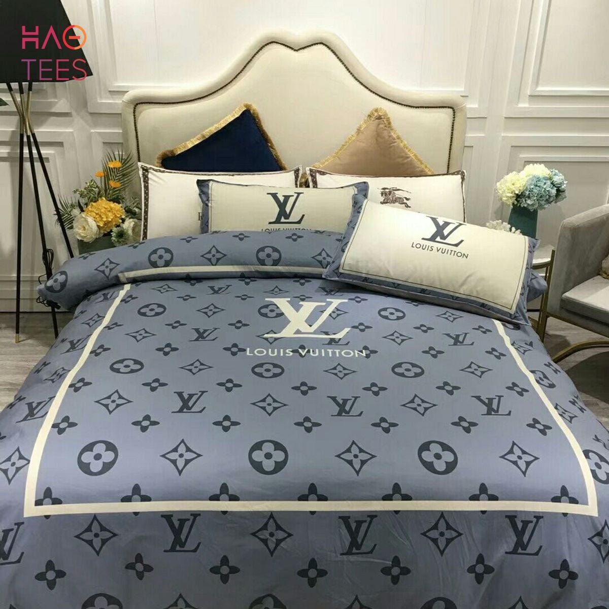 LV Bedding Sets Duvet Cover LV Bedroom Sets Luxury Brand Bedding Limited  Edition, by Haotees Store