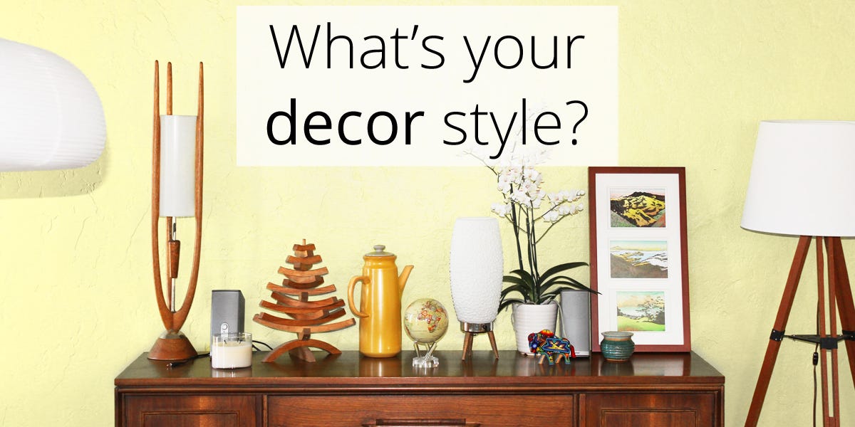 What Does Your Décor Style Say About You? by Soniya Kapoor Medium