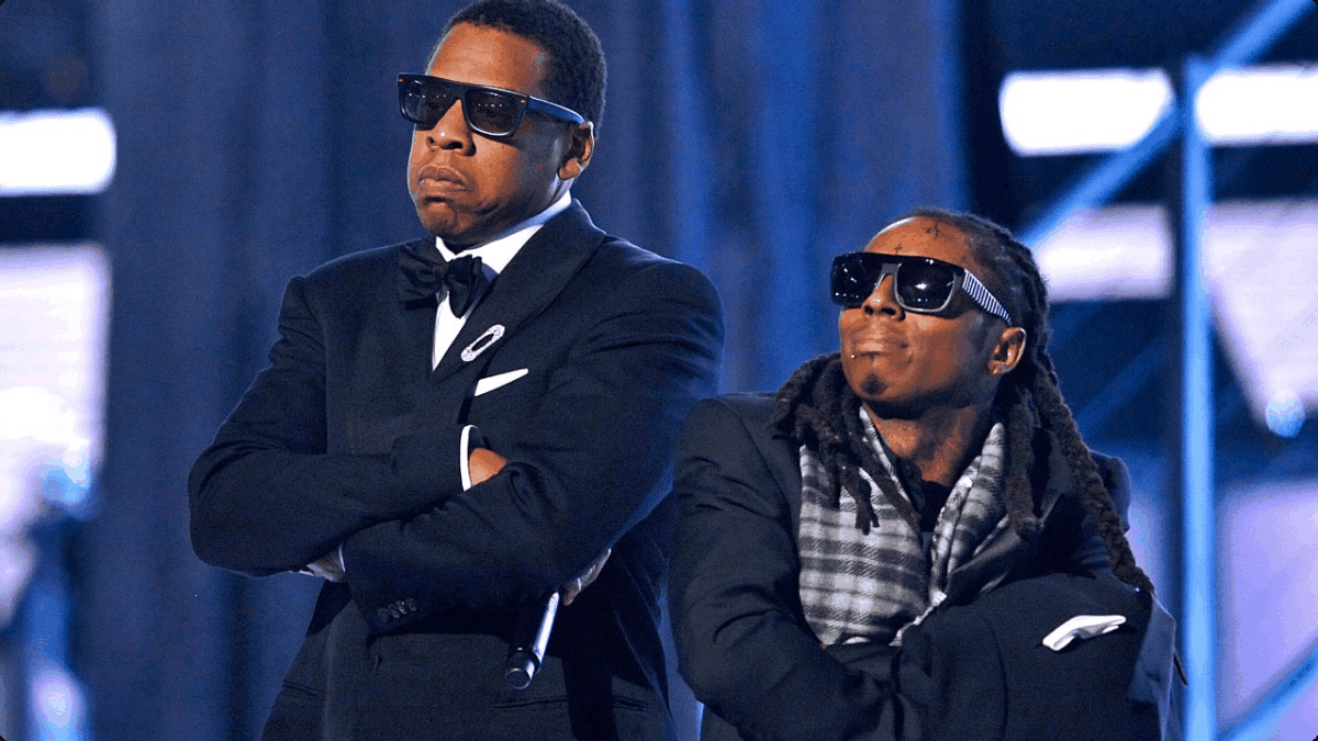 Jay-Z & Lil Wayne are still at the table | by Alex Lewis | WRITING BOYS |  Medium