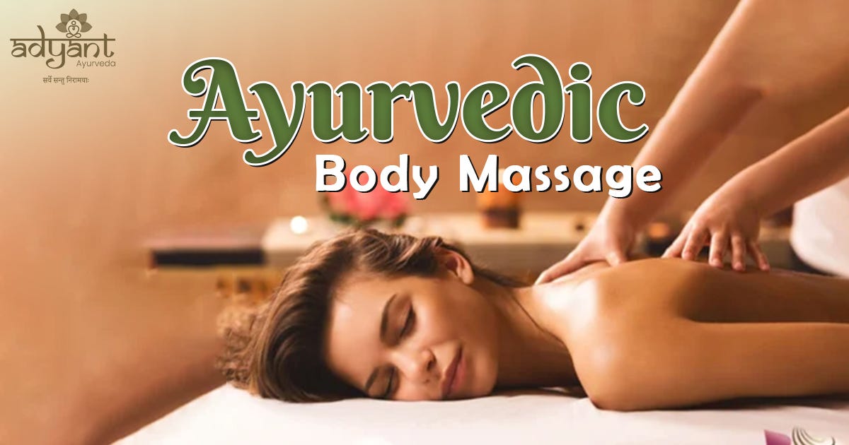 Ayurvedic Body Massage in Bangalore | Body Massage Near Me | by Sudhirdutt  Gawandalkar | Medium