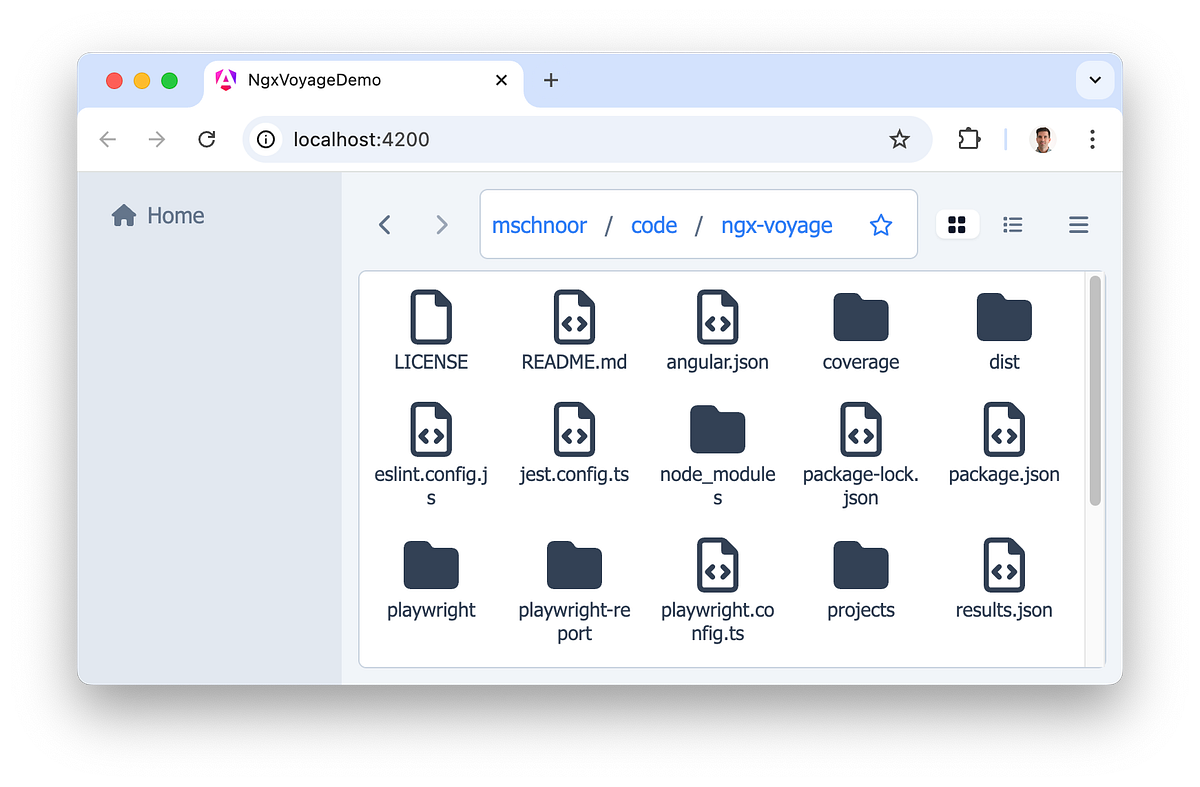 How to build a File Explorer web applicatio with Angular, PrimeNG, ngx ...