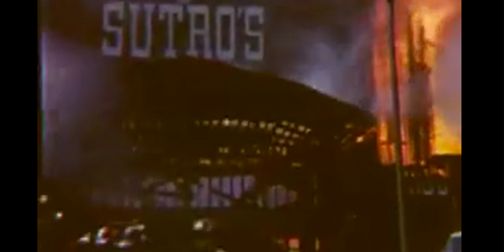 Image of: Amazing Video of Sutro Baths When It Burned Down — The Bold Italic — San Francisco
