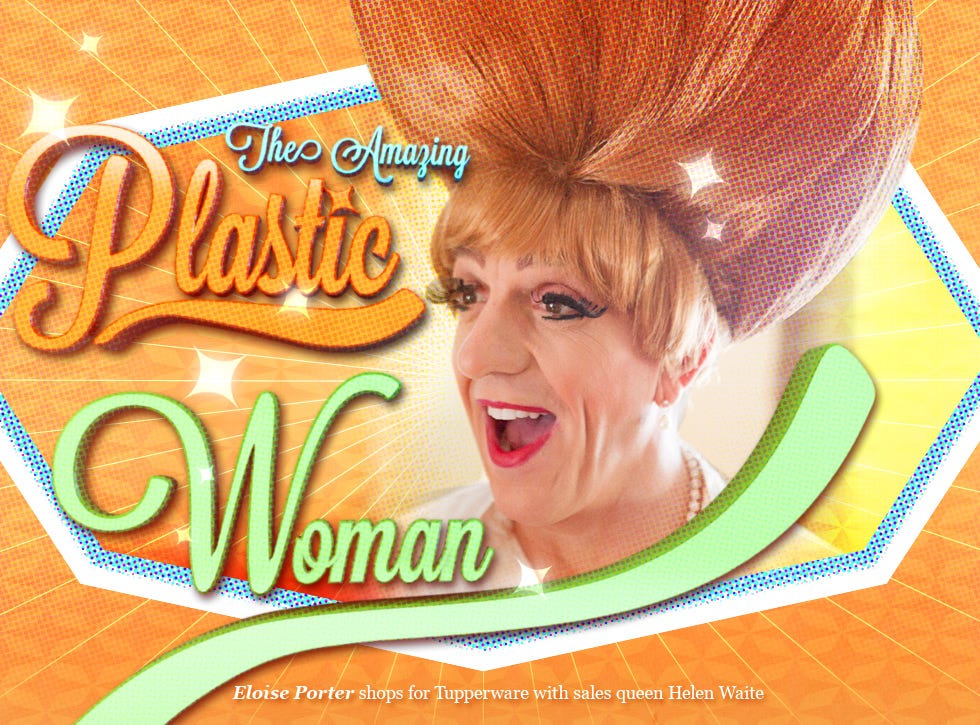 Plastic Woman — The Bold Italic — San Francisco