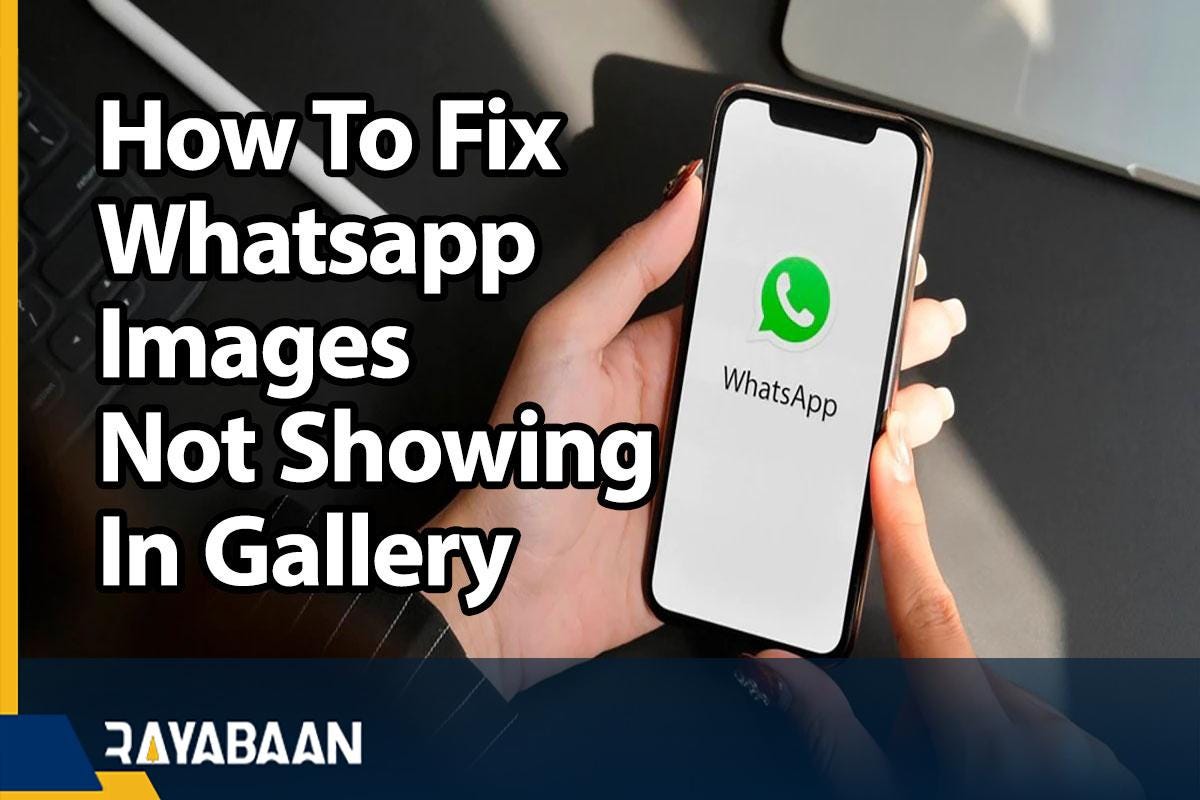 How To Fix Whatsapp Images Not Showing In Gallery 2023 by Amini Hamid
