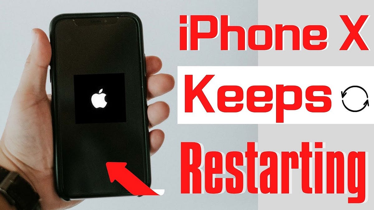 Troubleshoot the Issue iPhone Keeps Restarting Itself by Mobile News