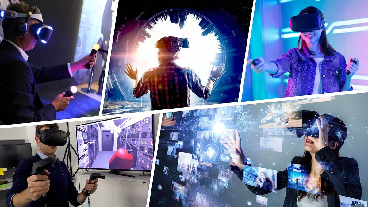 Progress of VR development. Today we will be analyzing the VR… | by ...