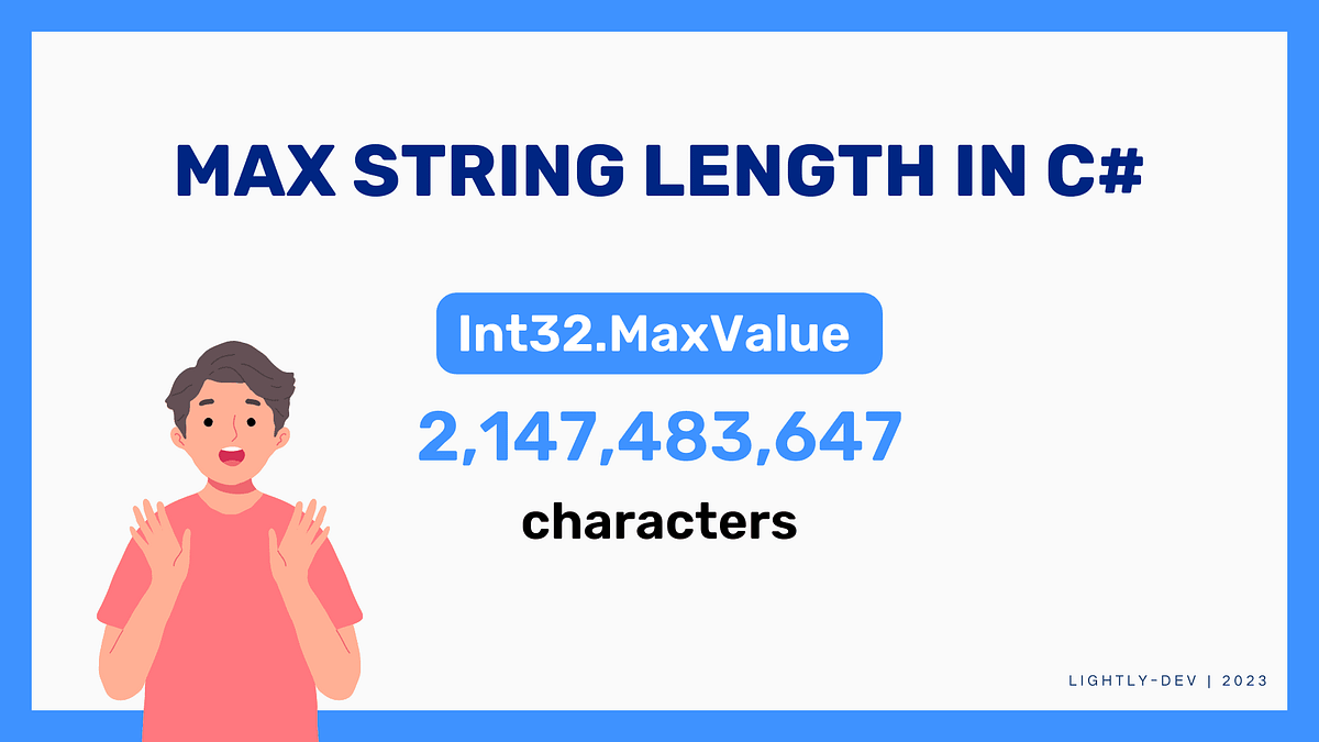 Exploring C# String Length — A Comprehensive Guide | by Teamcode | Medium