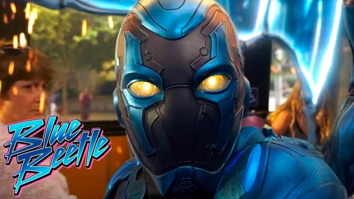 Blue Beetle Box Office Beats Shazam 2's Entire US Total In 3 Weeks