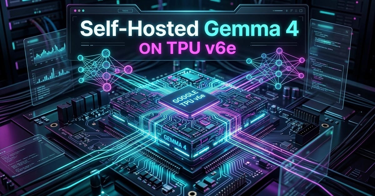 Self-Hosted Gemma 4 on TPU v6e: Deployment & SRE with Antigravity