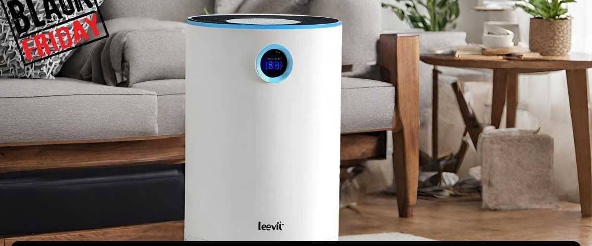 Levoit Air Purifier Black Friday & Cyber Monday Deals 2023 — Breathe