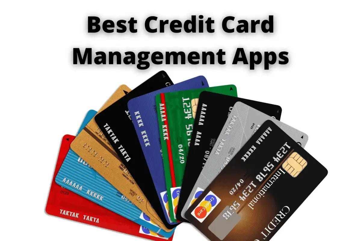 Top 5 Best Credit Card Manager Apps in Canada 2024 — Wealth CashFlow by Gevariyajulee Feb