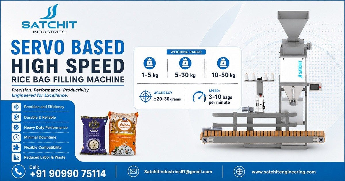 Automatic Rice Packing Machine in Andhra Pradesh