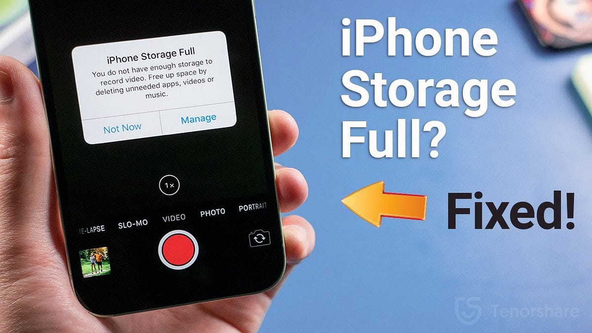 How to Manage Storage on My iPhone 14 Effectively A Comprehensive