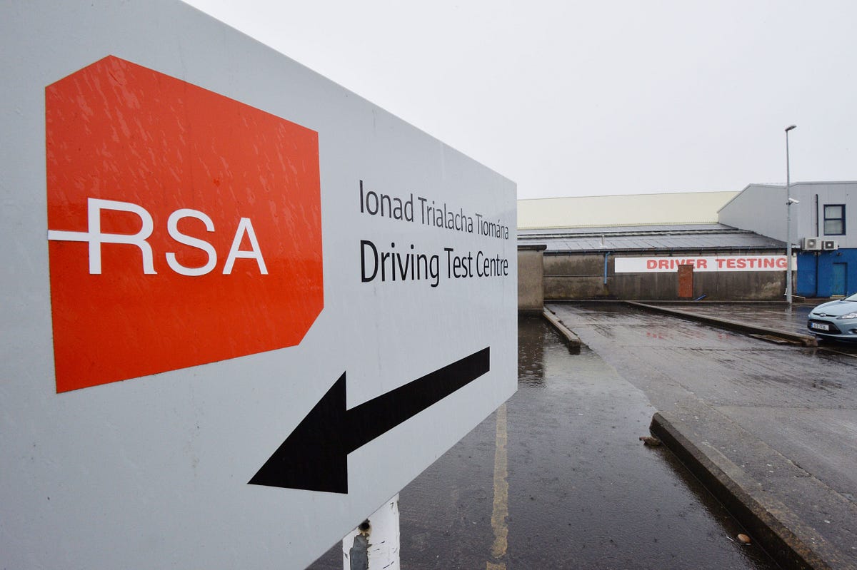 Where is the Best Driving Test Centre in Ireland? Medium