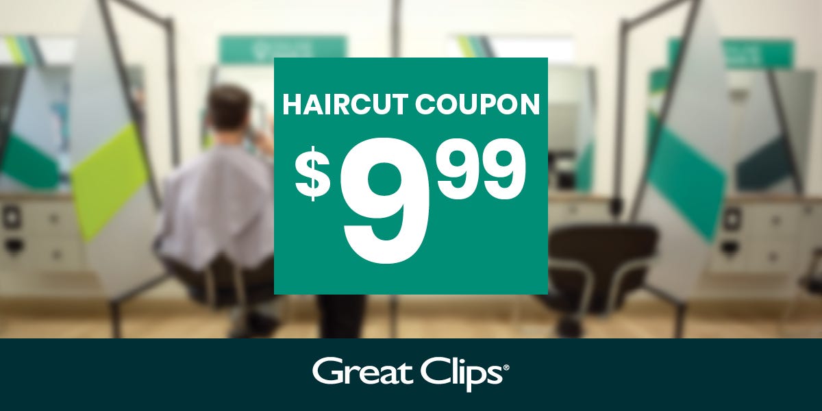 7.99 Working Great Clips Coupons 2024 + Free Haircut Sale by Great