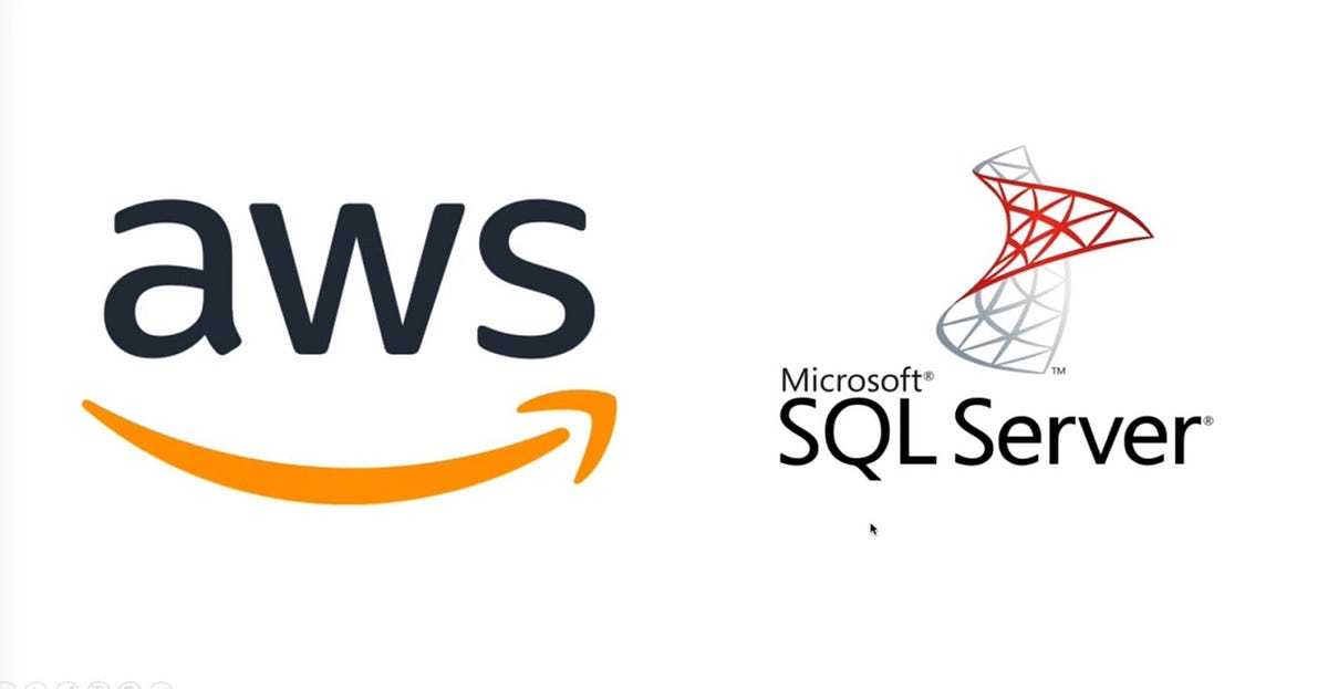 MS SQL Server with AWS RDS — Connect your local Relational Database to ...