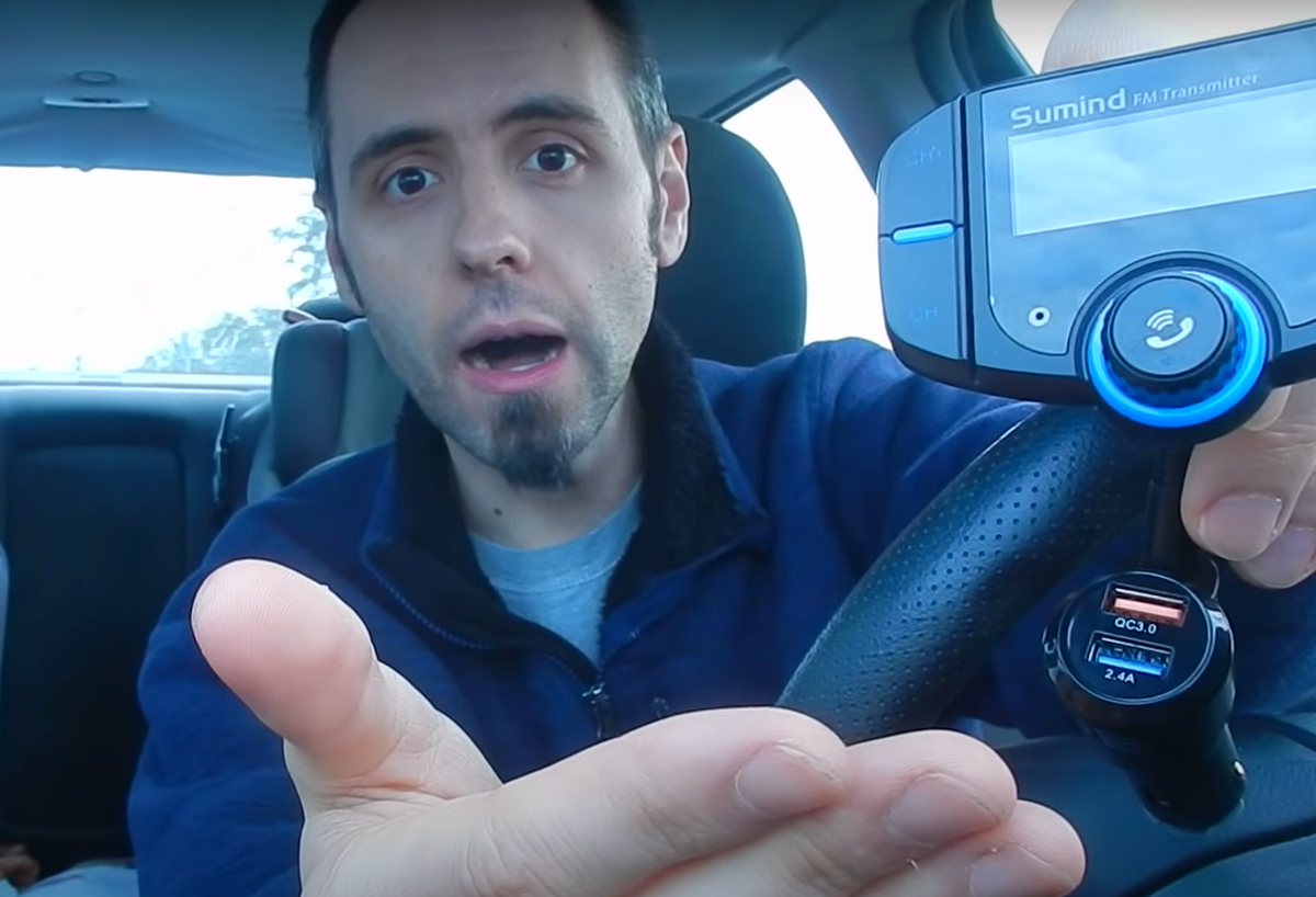 BEST BLUETOOTH FM TRANSMITTER FOR CAR by Lane Fournerat (LaneVids