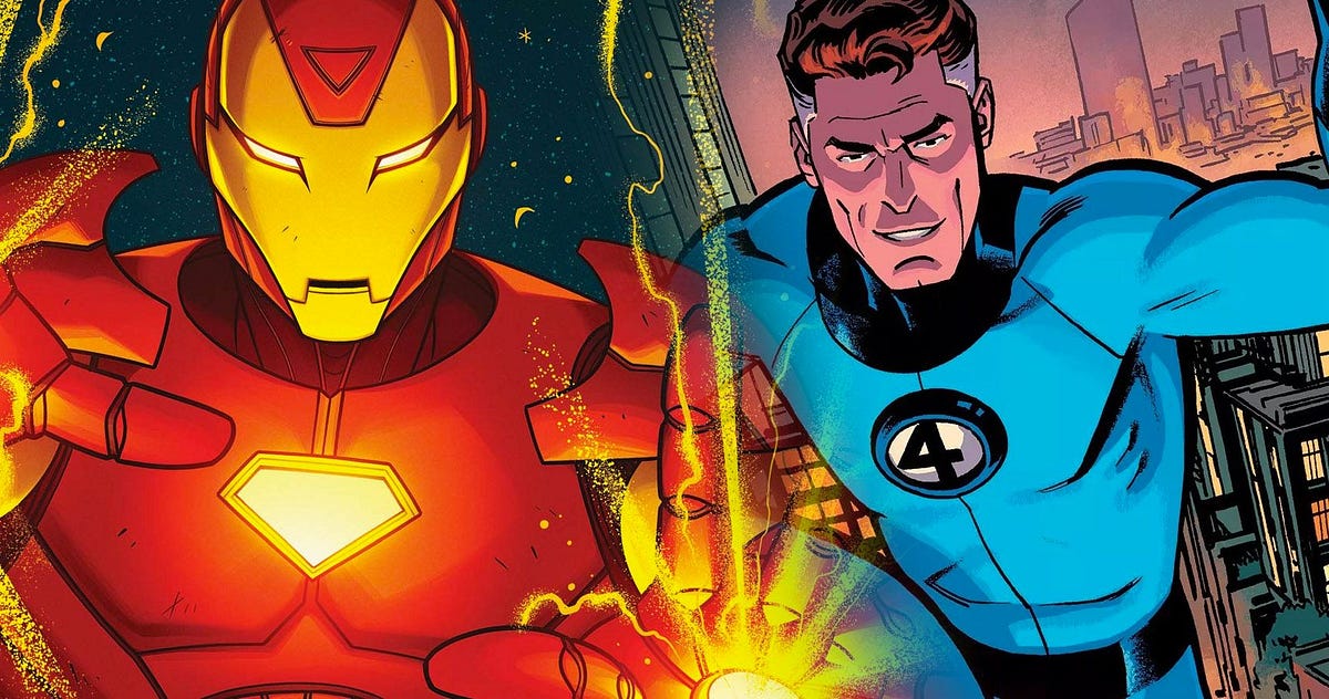 “Tony Stark, Reed Richards of the World, I Hope You're Reading” | by ...