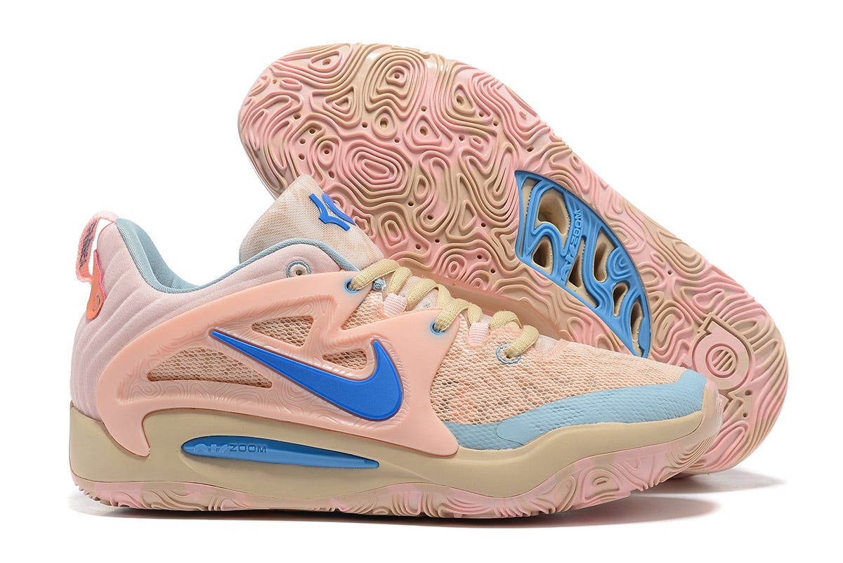 kevin durant basketball shoes pink