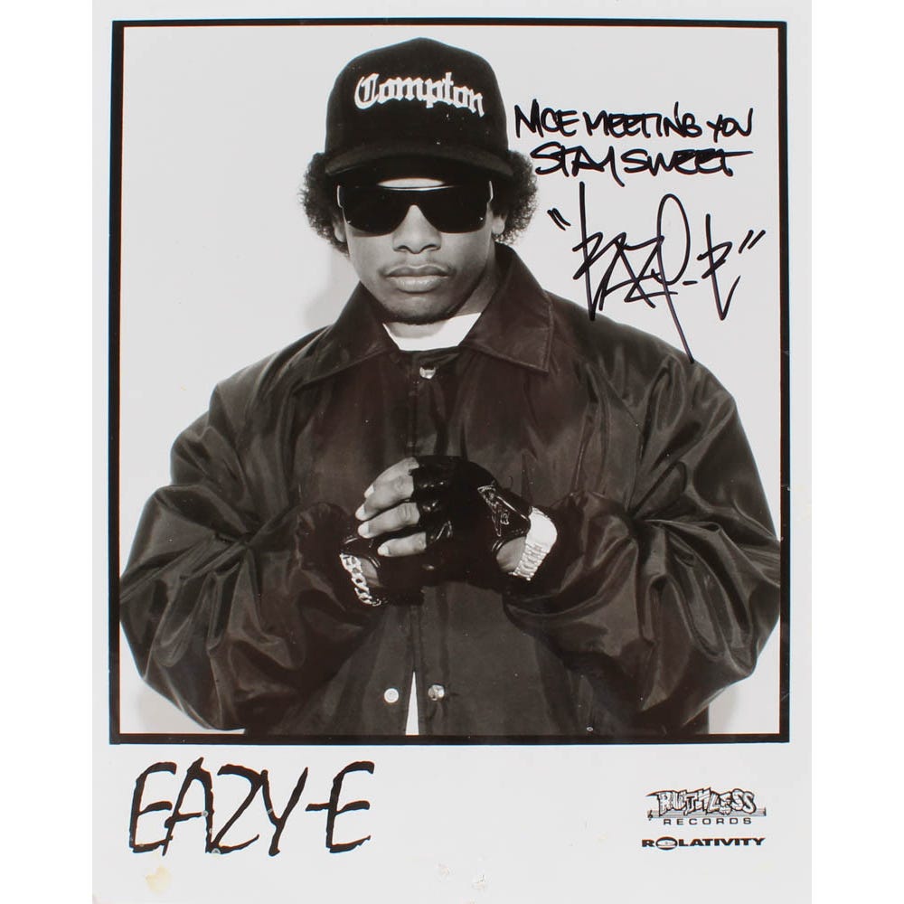 Eazy-E's Debut Album 'Eazy-Duz-It' Turns 35