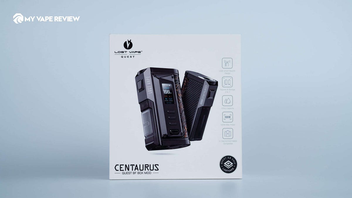 geekvape aegis solo 3 istruzioni Lost Vape Centaurus Quest BF Squonk Bottle main image 0