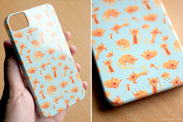phone bling case Orange Burst Bling Phone Case