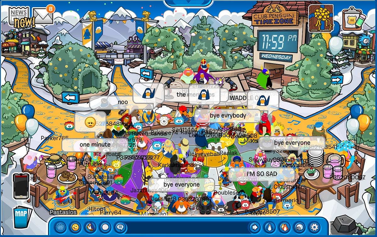 Club Penguin private servers: why fans keep playing despite Disney's  copyright enforcement.