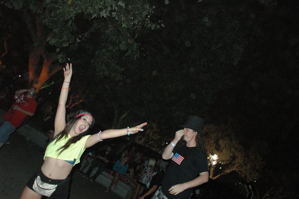 Raver Chick | by Underground Exposed | Medium