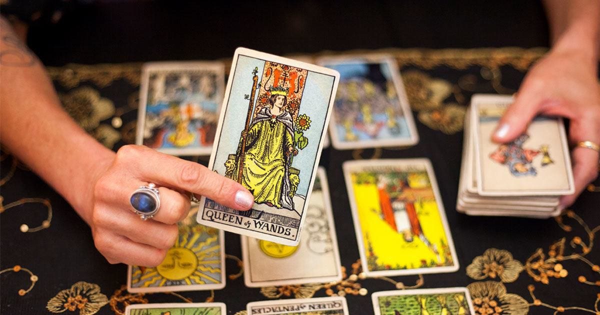 Best Free Mexican Tarot Card Reading by Mark Macsparrow Medium