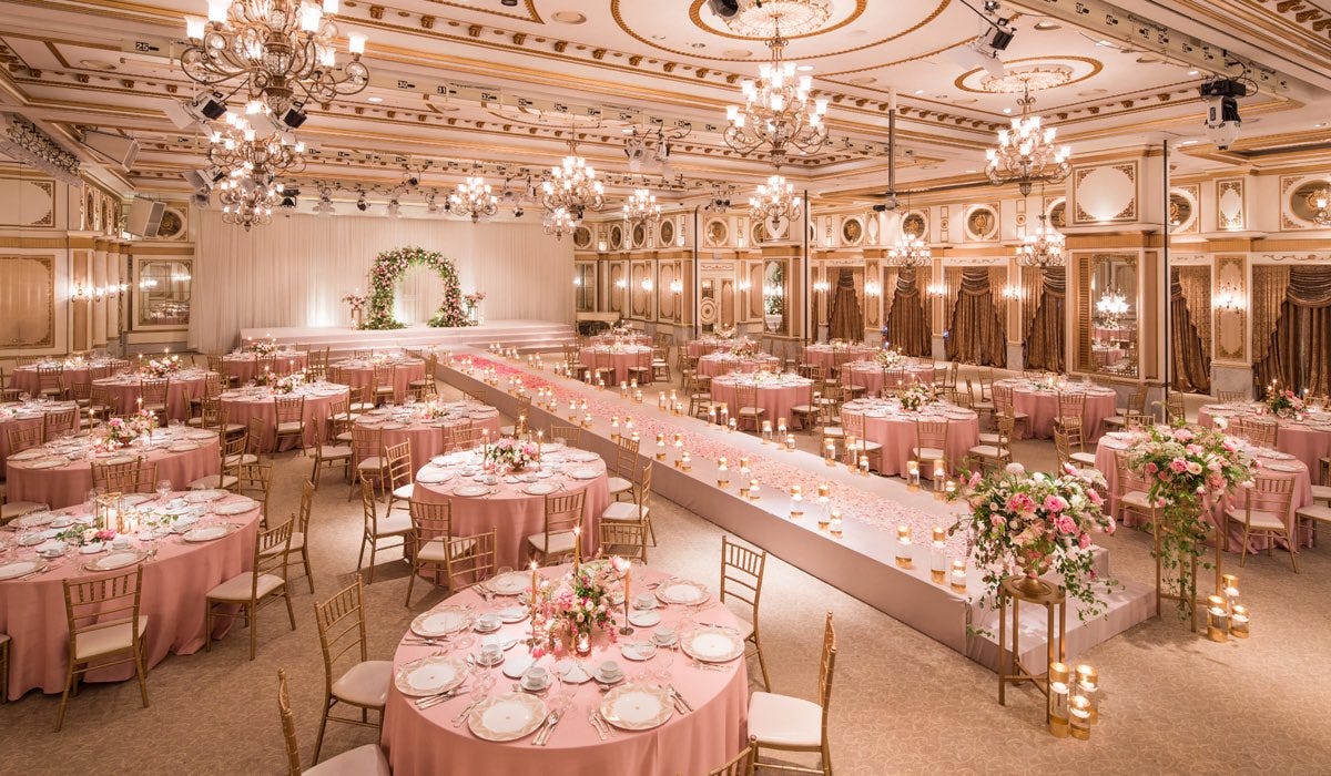 Elegant Wedding Venues Where Love and Luxury Meet by