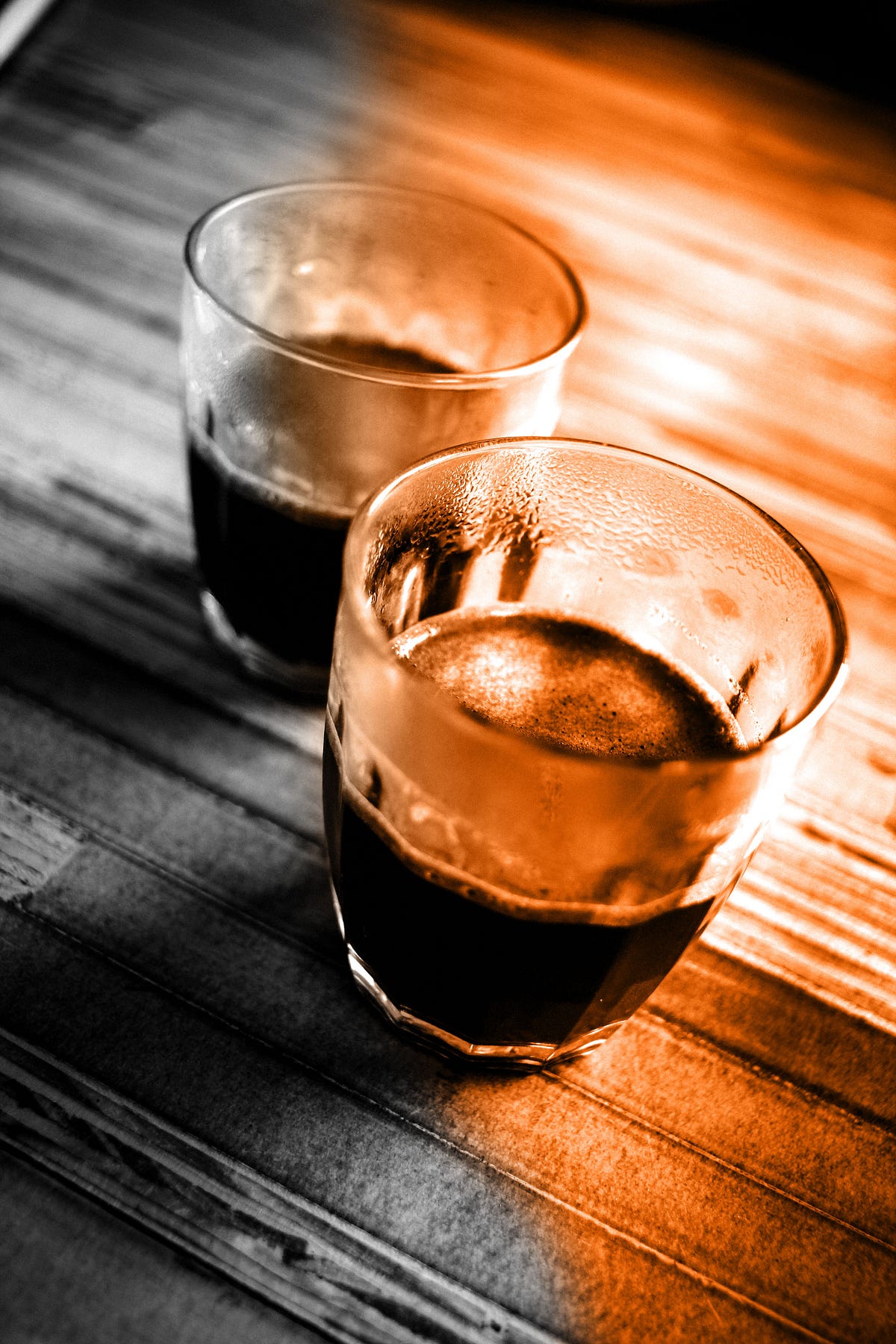 How to Make Strong Espresso Coffee by BIOHAZARD COFFEE Medium