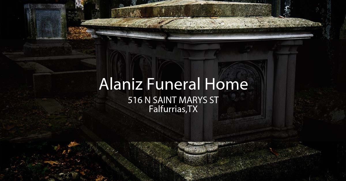 The Best Funeral Home in Falfurrias Alaniz Funeral Home Bowlingfit