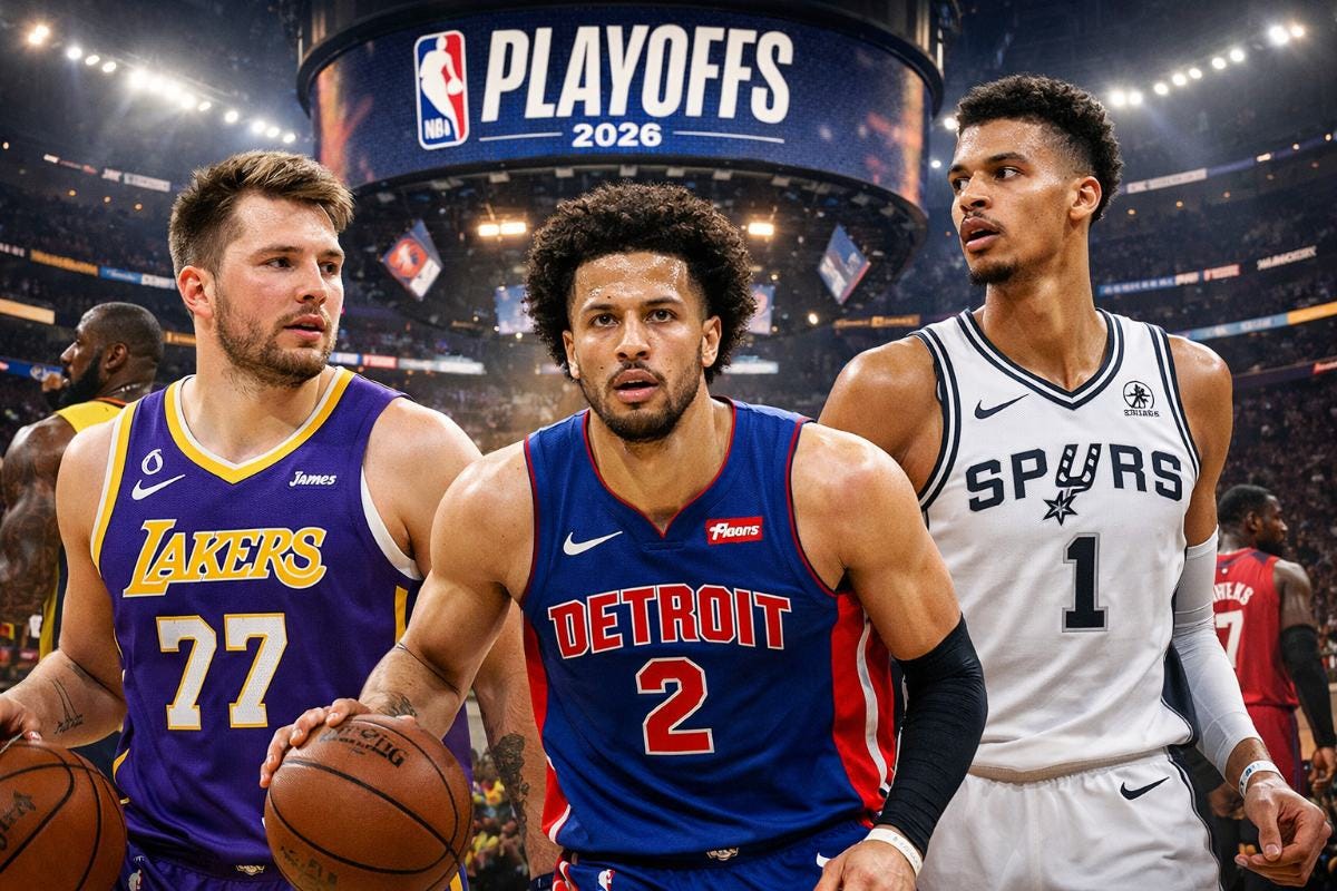 2026 NBA First Round Watchability Rankings
