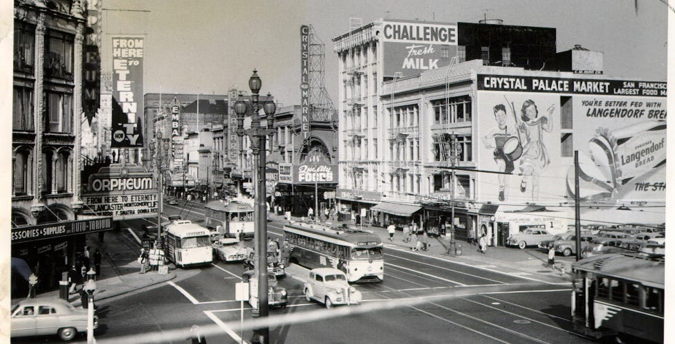Detailed Photos: Vintage Market St. 1920–1956 — The Bold Italic — San Francisco