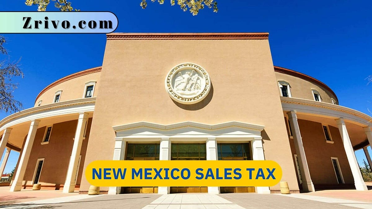 New Mexico Sales Tax Zrivo Medium