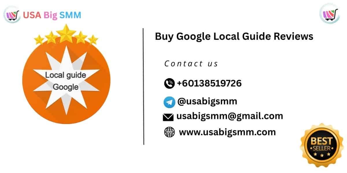 What are Google Local Guide Reviews?
