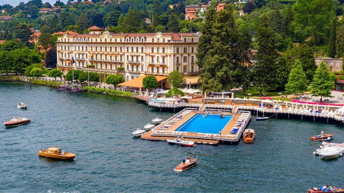 Discover Villa D'Este, hotel with gardens in Cernobbio