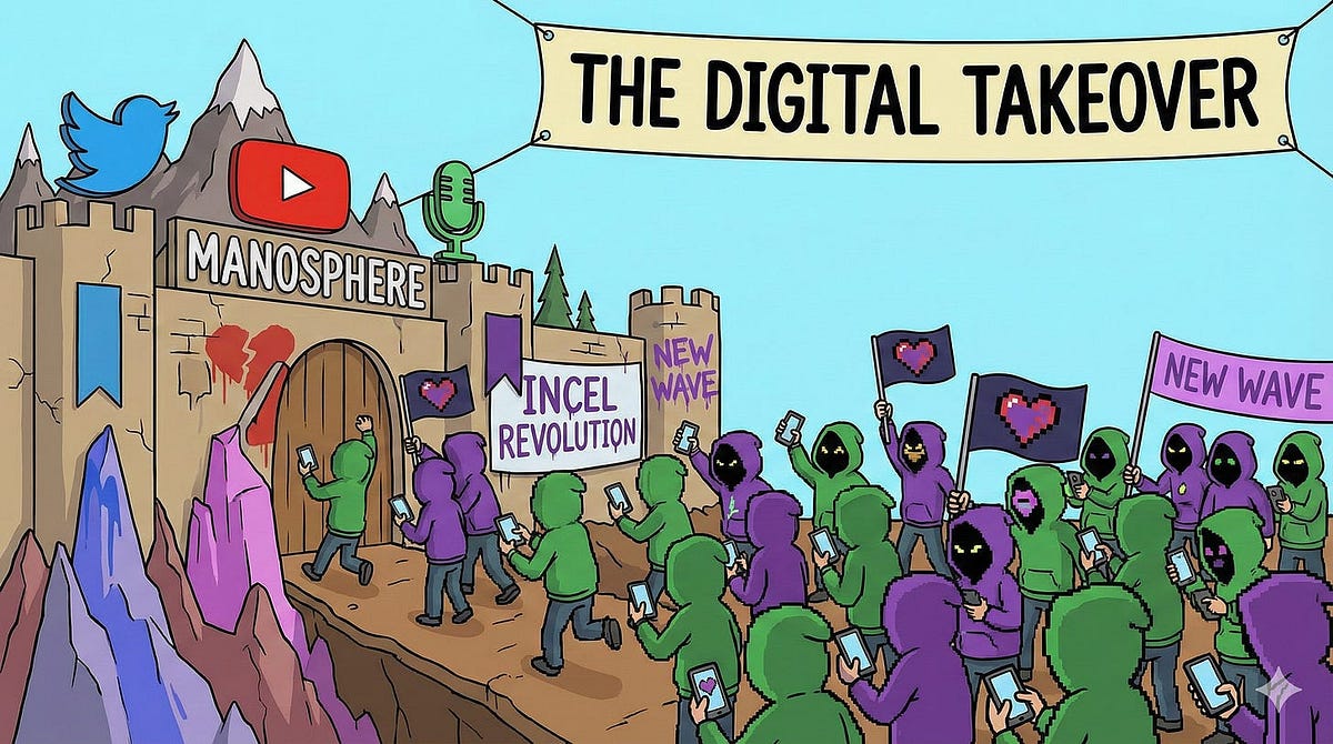 The Rise of the Incel King. Nick Fuentes, 27, wins, Piers Morgan… | by Luc  Olinga | The Manosphere | Dec, 2025 | Medium