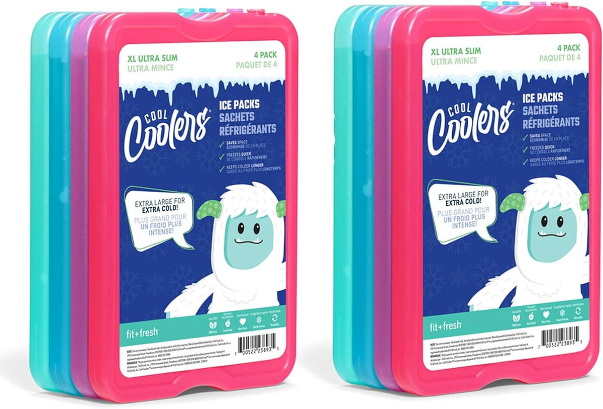 Fit & Fresh Cool Cooler - 2pk