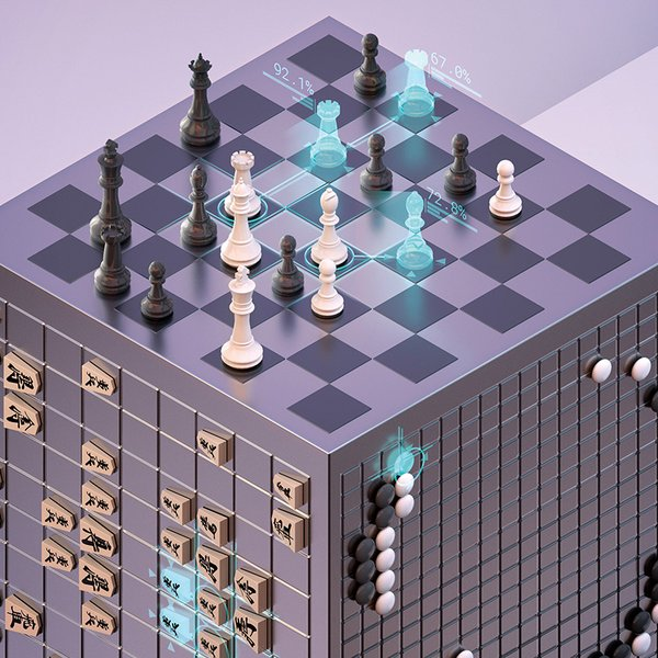 Desafiador: conheça o xadrez de três jogadores - Engenharia é