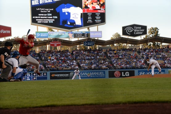 Kershaw shares Los Angeles sports honor with Trout, by Cary Osborne