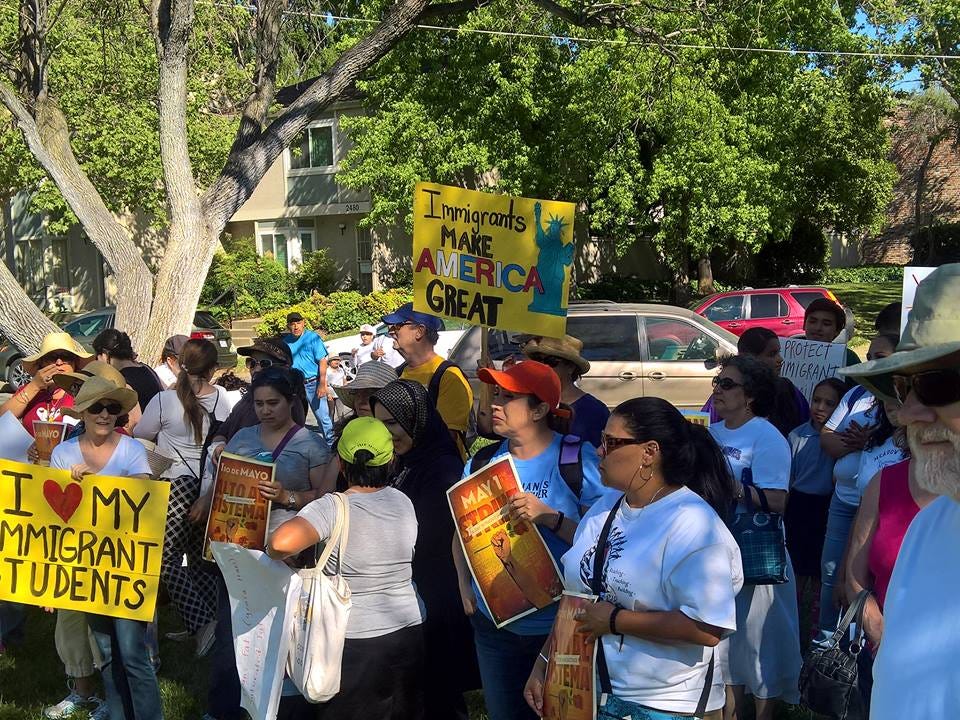 Image of: Suburban Resistance: How Trump Is Waking up the Bay’s Bedroom Communities