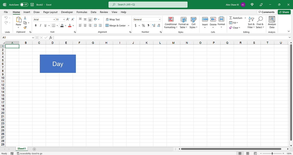 Make a toggle button in Excel Excel Effects Medium