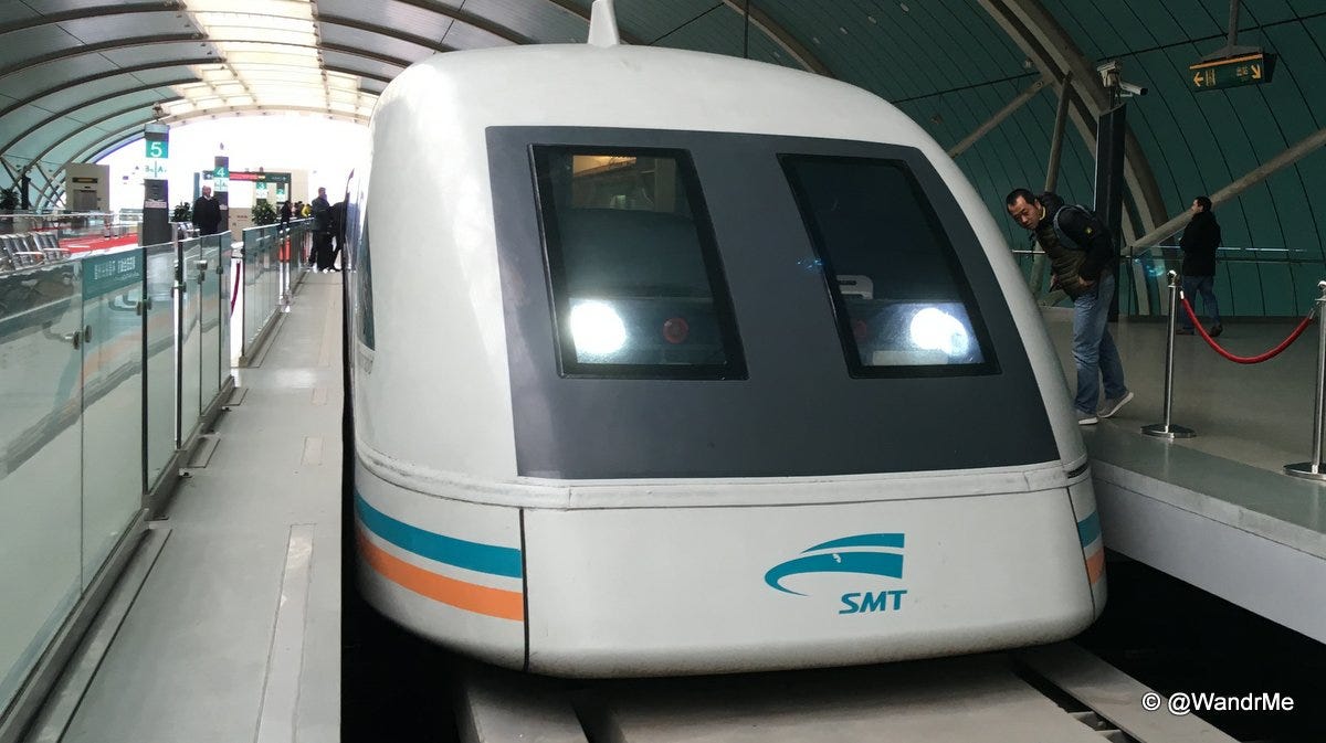 Riding the Shanghai Maglev (and saving some cash, too!)