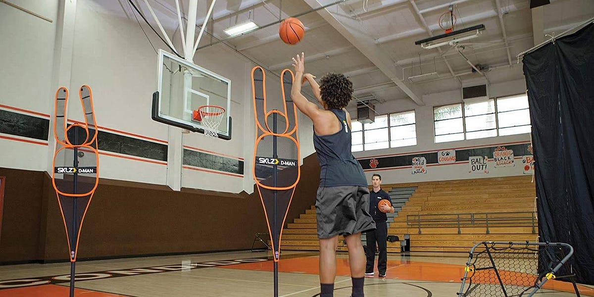 Perfect Your Shot The Spot Shooting Drill for Basketball by David