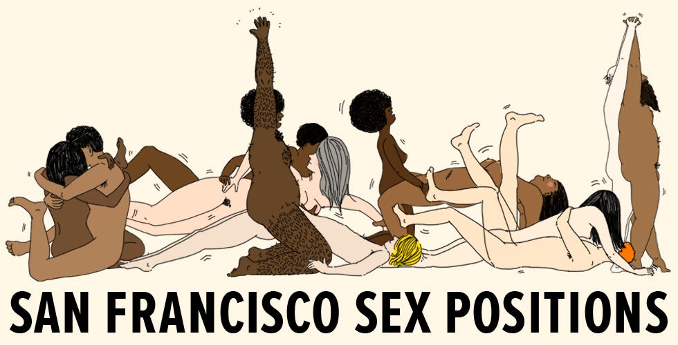 San Francisco Sex Positions