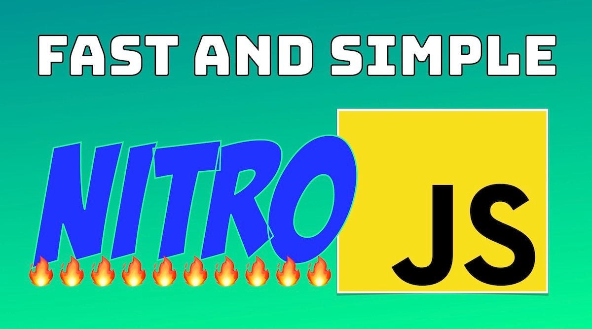 Nitro js deals