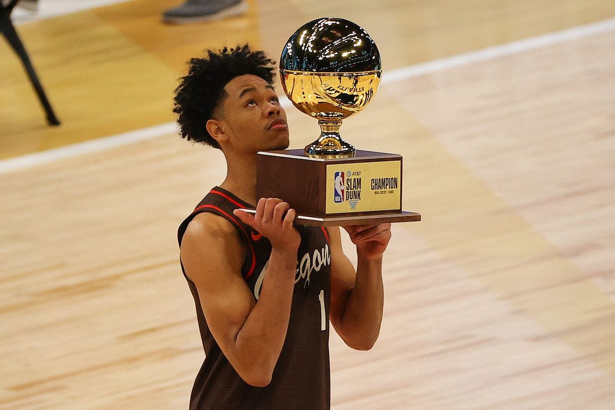 NBA Dunk Contest Winner: Donovan Mitchell 